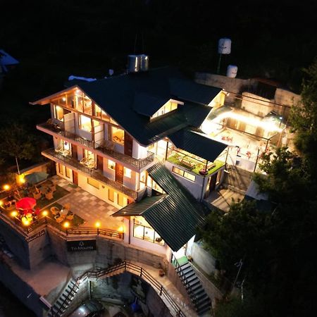 Trimounts-A Boutique Hotel & Wellnes Center In Tirthan Valley Banjār Exterior foto