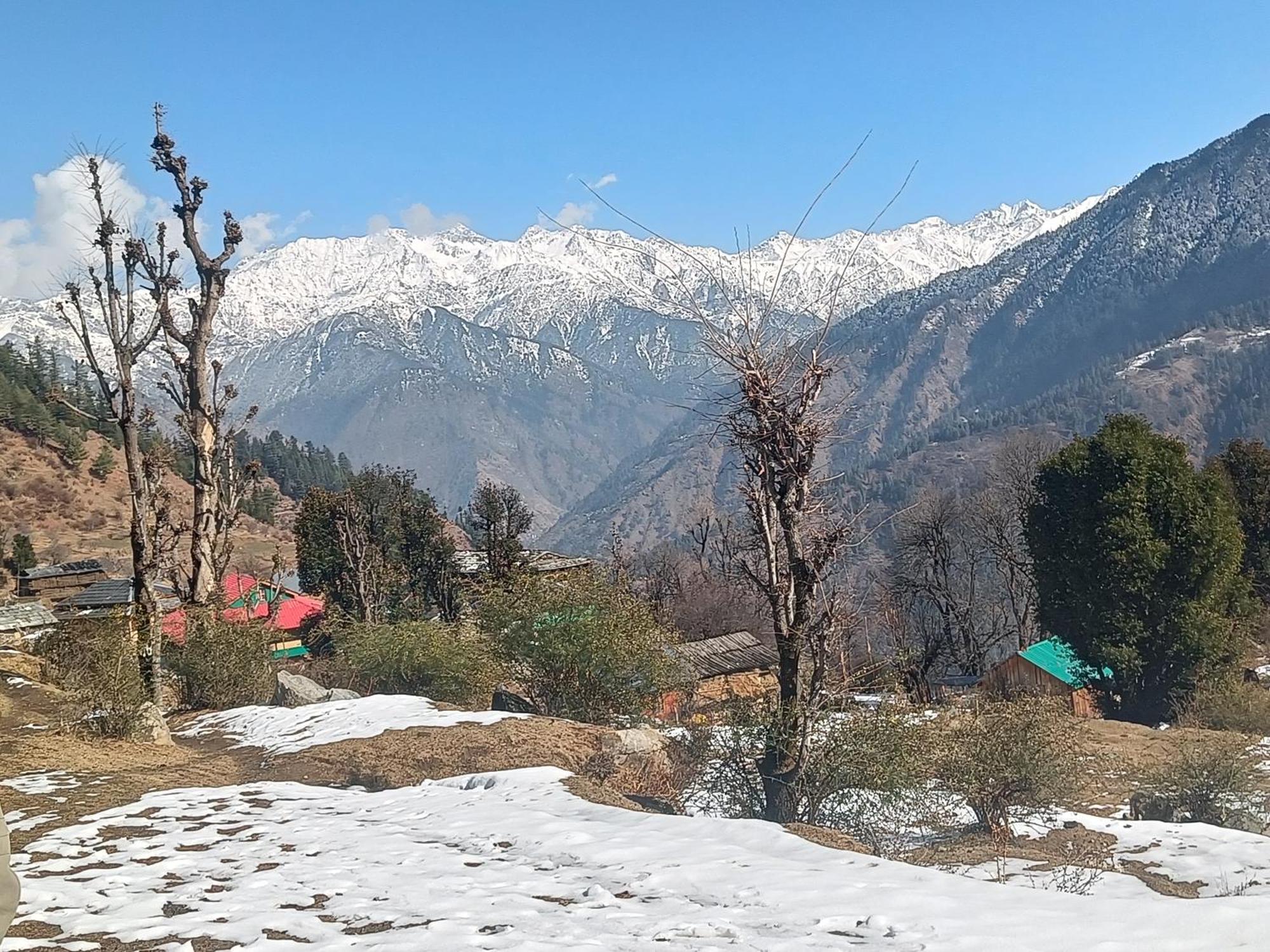 Trimounts-A Boutique Hotel & Wellnes Center In Tirthan Valley Banjār Exterior foto